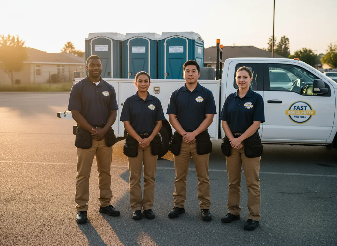 Standard Porta Potty Rentals company in Powhatan, LA